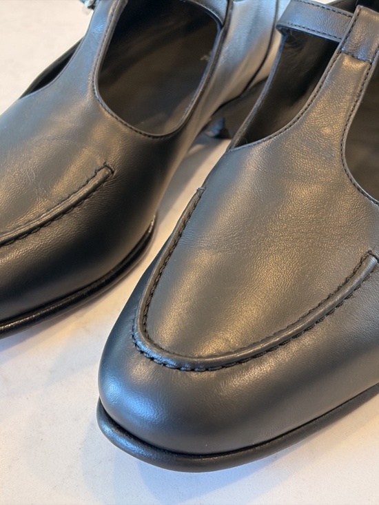 Bode Men\'s School Shoes Black Leather Size 42 - New w Box